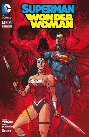 SUPERMAN/WONDER WOMAN. NÚM 3