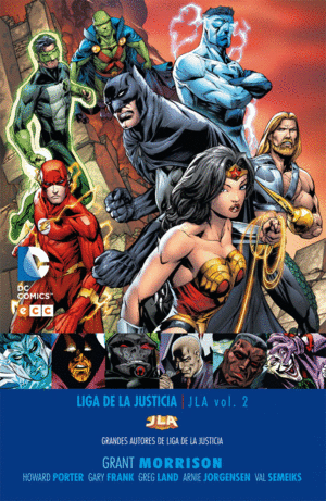 JLA DE GRANT MORRISON VOL. 2