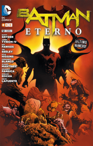 BATMAN ETERNO. NÚM 12