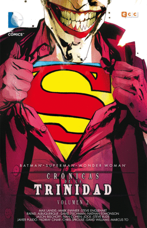 BATMAN/SUPERMAN/WONDER WOMAN: CRÓNICAS DE LA TRINIDAD  VOL. 2