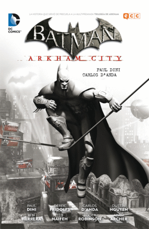 BATMAN: ARKHAM CITY