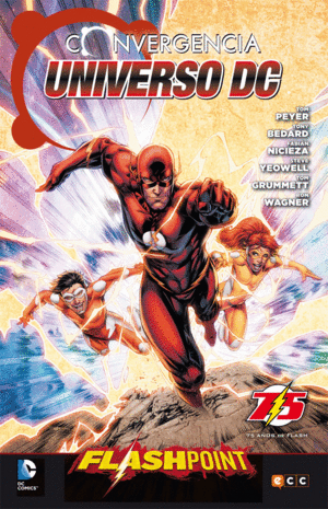 CONVERGENCIA: UNIVERSO DC - FLASHPOINT