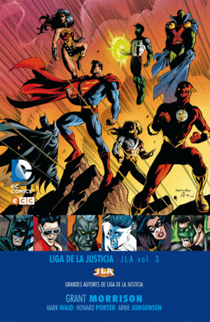 JLA DE GRANT MORRISON VOL. 3