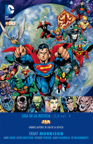 JLA DE GRANT MORRISON VOL. 4