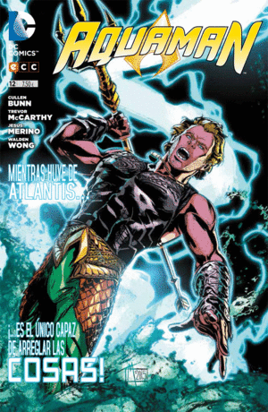 AQUAMAN NÚM. 12