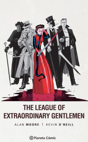 THE LEAGUE OF EXTRAORDINARY GENTLEMEN Nº 03/03