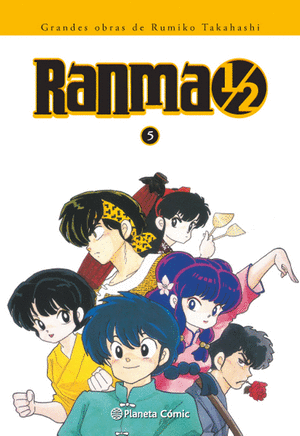 RANMA KANZENBAN. Nº 05/19