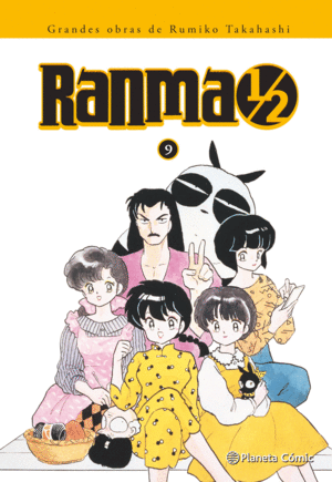 RANMA KANZENBAN. Nº 09/19