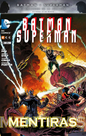 BATMAN/SUPERMAN. NÚM 29