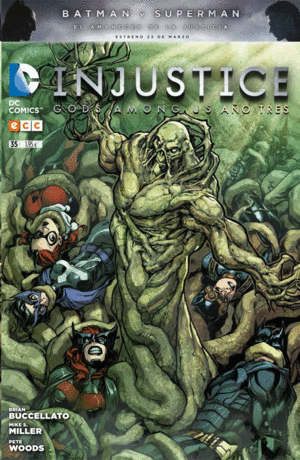 INJUSTICE: GODS AMONG US. NÚM. 35