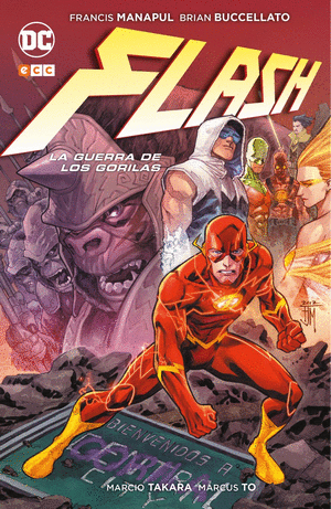 FLASH NÚM. 04, LA GUERRA DE LOS GORILAS