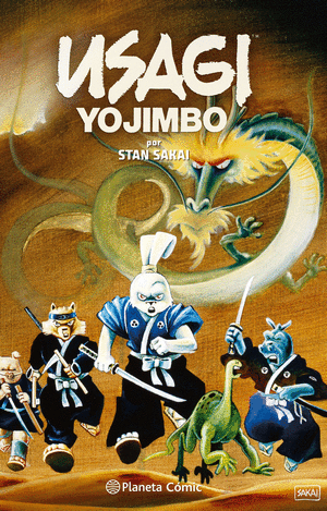 USAGI YOJIMBO FANTAGRAPHICS Nº 01/02 (INTEGRAL)