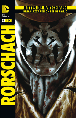 ANTES DE WATCHMEN: RORSCHACH (2A EDICIÓN)