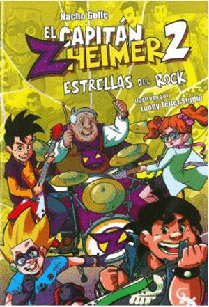 CAPITÁN ZHEIMER. ESTRELLAS DEL ROCK