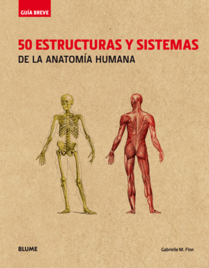 GUÍA BREVE. 50 ESTRUCTURAS Y SISTEMAS DE LA ANATOMÍA HUMANA (RÚSTICA)