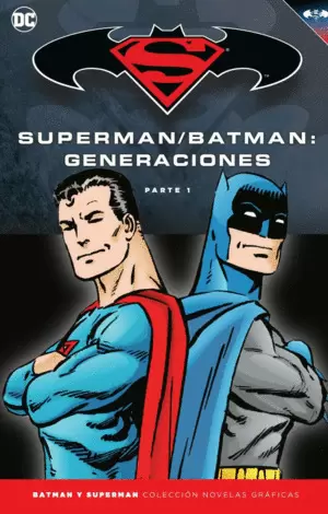 BATMAN Y SUPERMAN - COLECCIÓN NOVELAS GRÁFICAS NÚM. 53: BATMAN/SUPERMAN: GENERAC