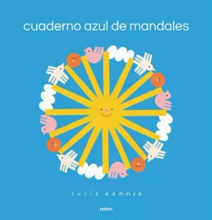 CUADERNO AZUL DE MANDALAS