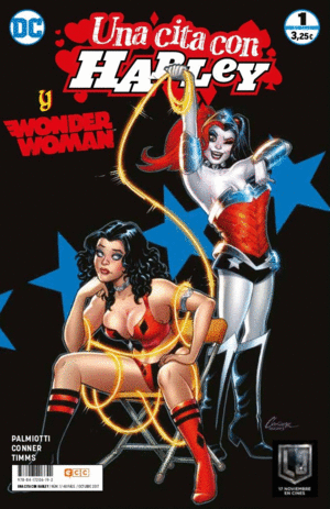 UNA CITA CON HARLEY NÚM. 01 ( DE 6): WONDER WOMAN