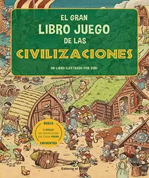 EL GRAN LIBRO JUEGO DE LAS CIVILIZACIONES