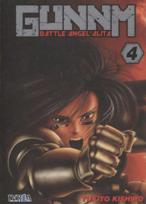 GUNNM (BATTLE ANGEL ALITA) 4