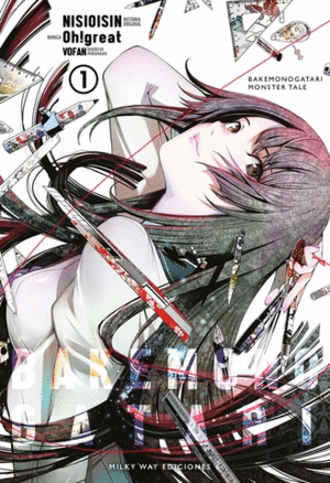 BAKEMONOGATARI, N°. 1