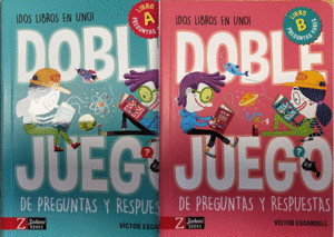 DOBLE JUEGO DE PREGUNTAS Y RESPUESTAS