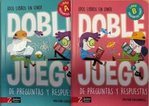 DOBLE JUEGO DE PREGUNTAS Y RESPUESTAS