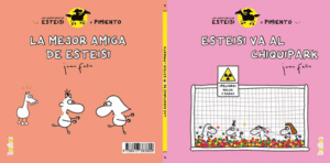 LAS AVENTURAS DE ESTEISI Y PIMIENTO 4