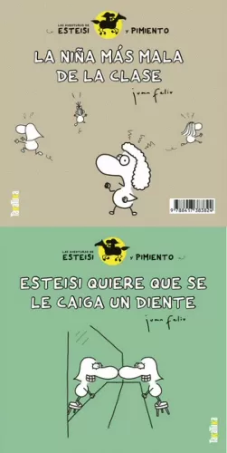 LAS AVENTURAS DE ESTEISI Y PIMIENTO 5