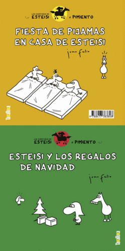 LAS AVENTURAS DE ESTEISI Y PIMIENTO 6