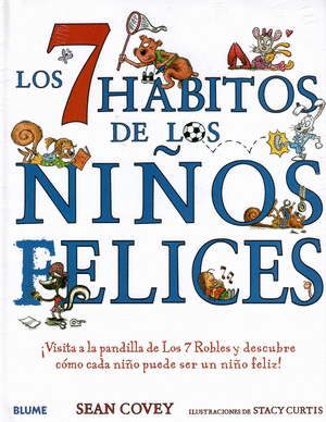 LOS 7 HABITOS DE LOS NIÑOS FELICES