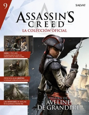 ASSASSIN S CREED: LA COLECCION OFICIAL -  N° 9 + FIGURA