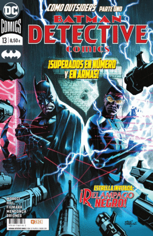 BATMAN: DETECTIVE COMICS NÚM. 13 (RENACIMIENTO)