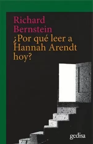 POR QUE LEER A HANNAH ARENDT HOY?