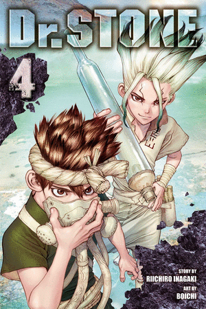 DR.STONE  VOL. 04