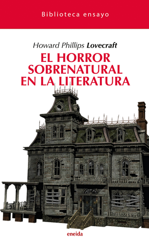 EL HORROR SOBRENATURAL EN LA LITERATURA