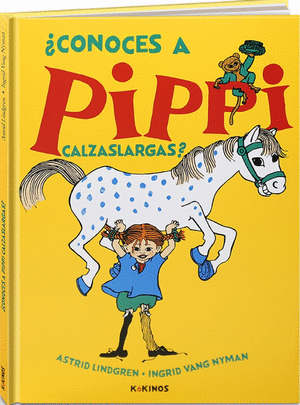 ¿CONOCES A PIPPI CALZASLARGAS?