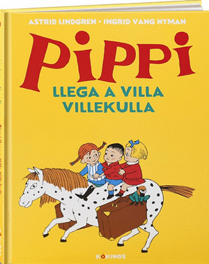 PIPPI LLEGA A VILLA VILLEKULLA