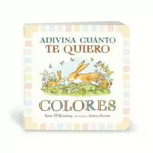 ADIVINA CUÁNTO TE QUIERO. COLORES