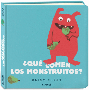 QUE COMEN LOS MONSTRUITOS?