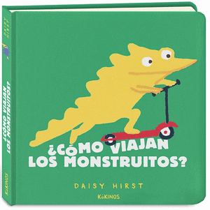 COMO VIAJAN LOS MONSTRUITOS?