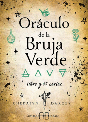 ORÁCULO DE LA BRUJA VERDE : LIBRO Y 44 CARTAS