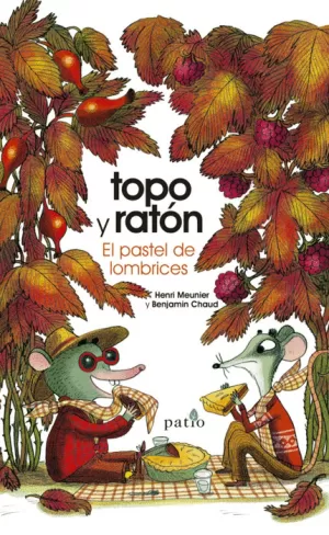 TOPO Y RATÓN  EL PASTEL DE LOMBRICES