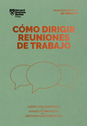 CÓMO DIRIGIR REUNIONES DE TRABAJO