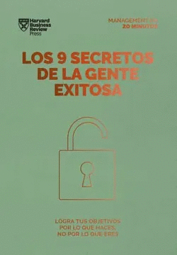 9 SECRETOS DE LA GENTE EXITOSA EN 20 MM , LOS