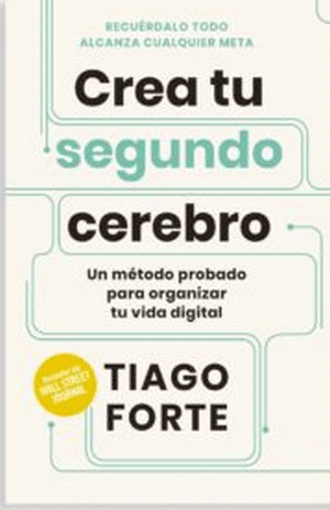 CREA TU SEGUNDO CEREBRO