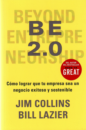 BE 2.0 (BEYOND ENTREPRENEURSHIP 2. 0)