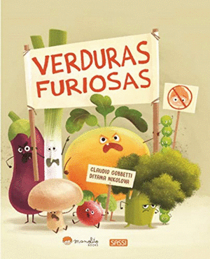 VERDURAS FURIOSAS 2. LIBROS ILUSTRADOS.  EDIC. ILUSTRADO (ESPAÑOL)