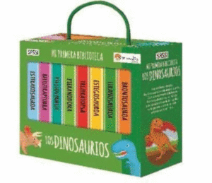 LOS DINOSAURIOS. MI PRIMERA BIBLIOTECA. EDIC. ILUSTRADO (ESPAÑOL)