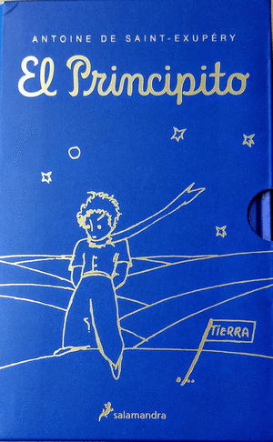 ESTUCHE EL PRINCIPITO. SAINT-EXUPÉRY, ANTOINE DE. Libro en papel.  9788418174193 Tornamesa